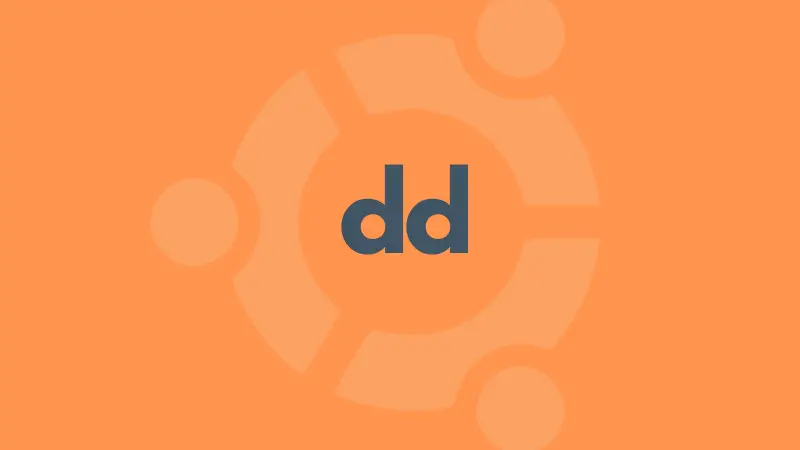 dd command in Ubuntu