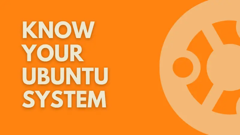 How To Check Ubuntu 32 Or 64 Bit Command Line