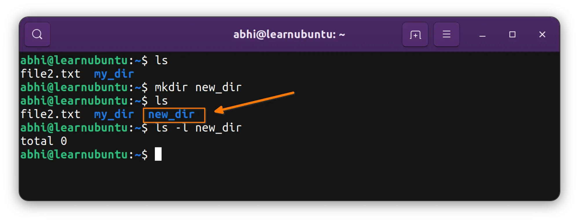 how-to-create-a-folder-in-ubuntu-command-line