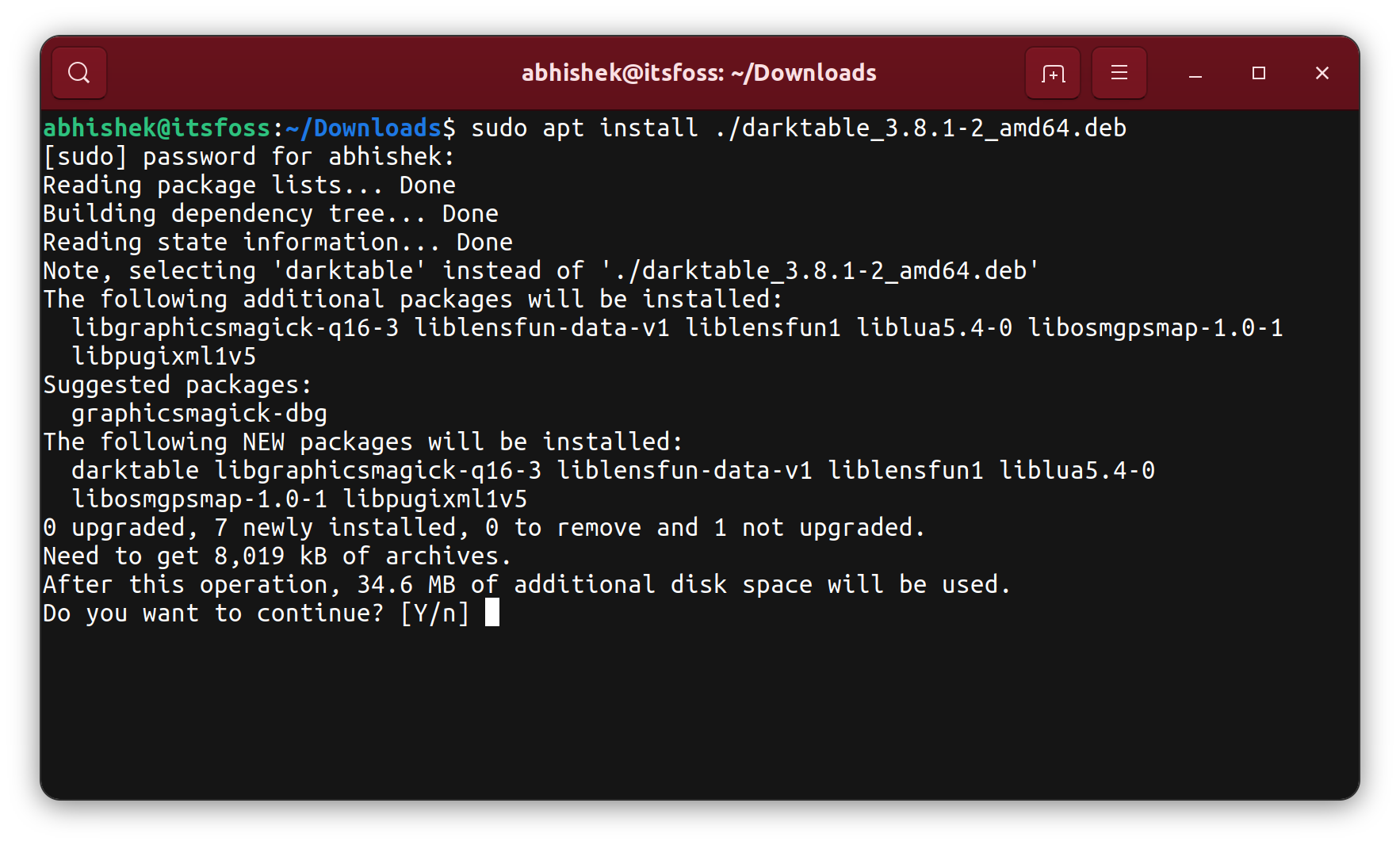 Install Deb Files With Dependencies In Ubuntu Command Line