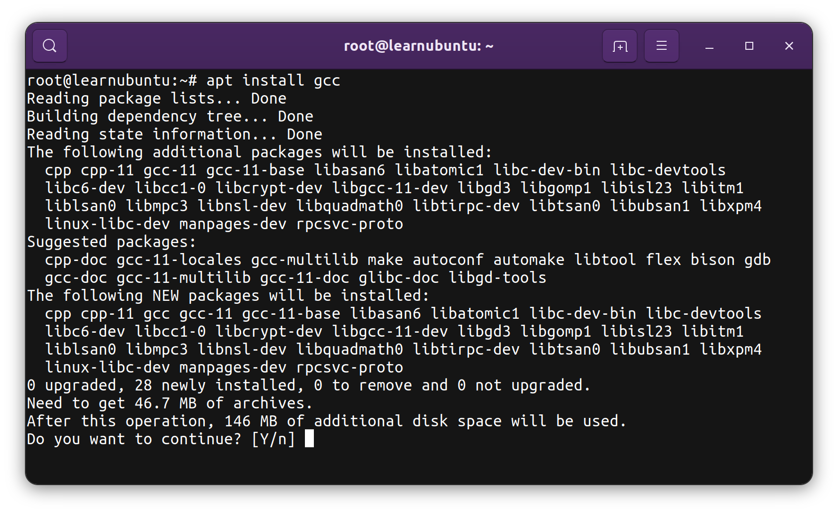 How To Install GCC On Ubuntu