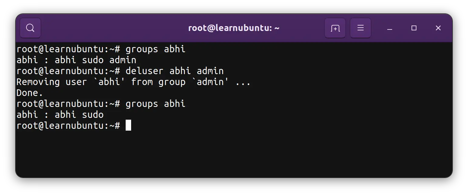 How To Remove User And Group In Linux