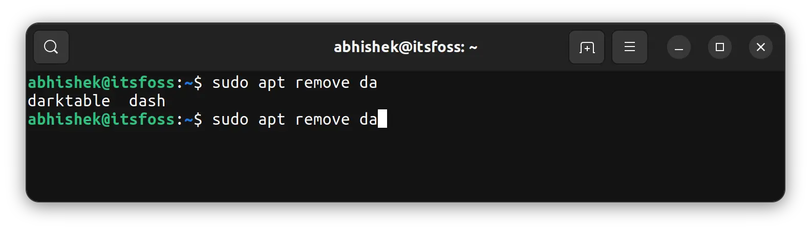 Removing packages installed with the deb file in Ubuntu