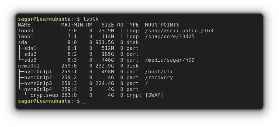 Ubuntu List All Network Devices