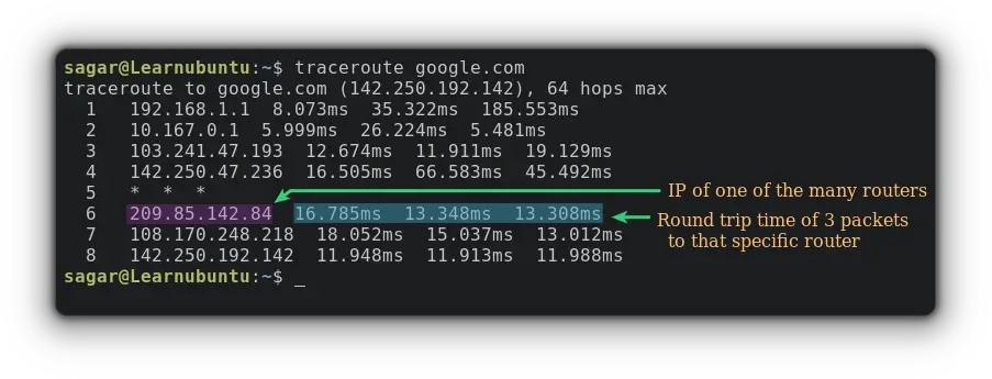 How To Use Traceroute Command In Mac