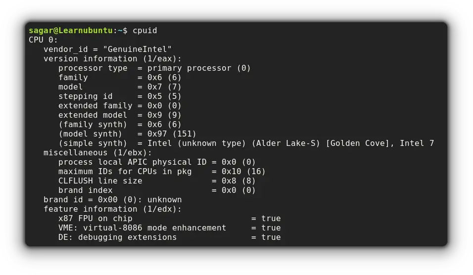 how-to-get-cpu-info-in-ubuntu