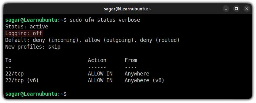 how-to-check-firewall-logs-in-ubuntu