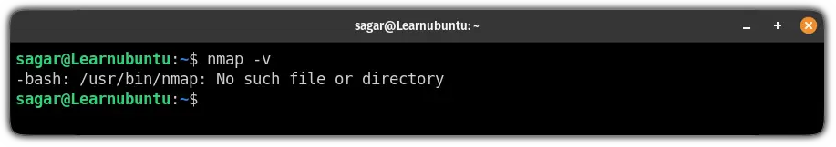 remove namap from ubuntu