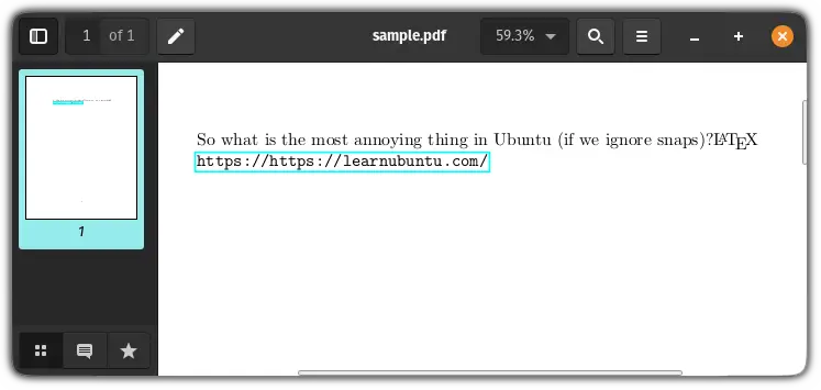 use Evince PDF viewer in Ubuntu