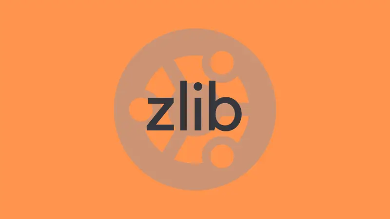 Install zlib on Ubuntu