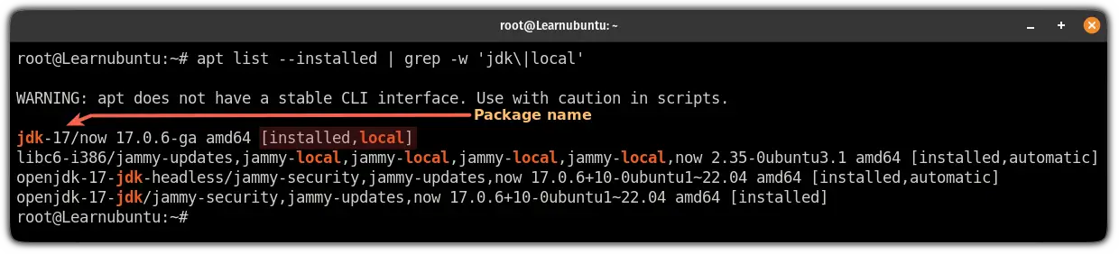 remove oracle jdk from ubuntu