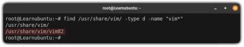 find location where the vim is installed