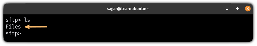 list file contents of the directory using the ls command in ubuntu