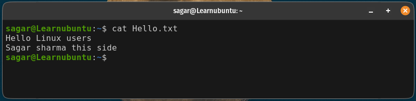 copy and paste text in Ubuntu terminal without using mouse