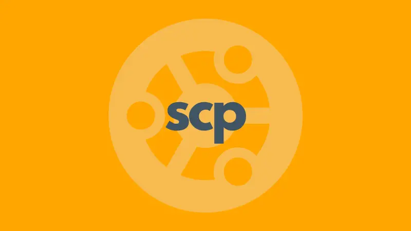 Use scp Command in Ubuntu