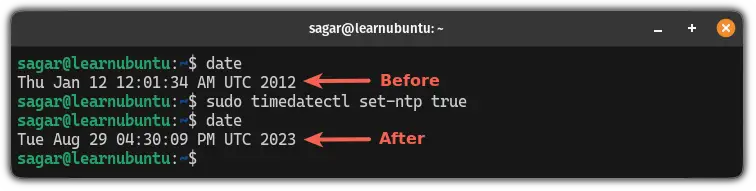 How To Set or Change Timezone/Date/Time on Ubuntu 18.04