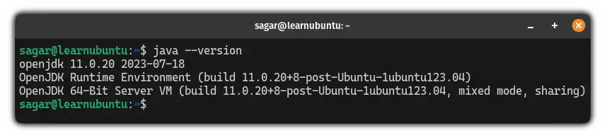 Check installed version of JDK in Ubuntu
