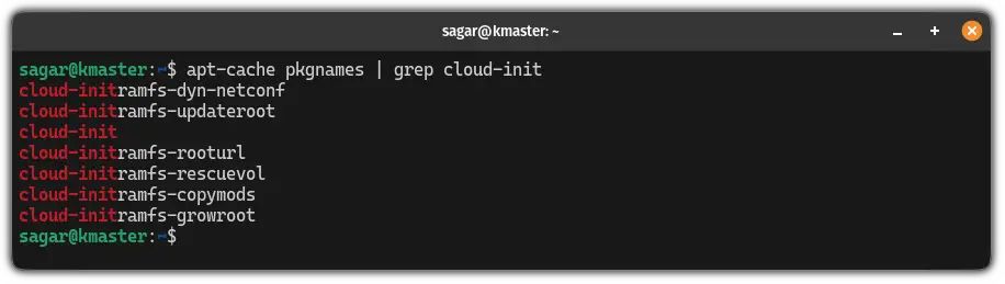 Varify if cloud-init is enabled in Ubuntu
