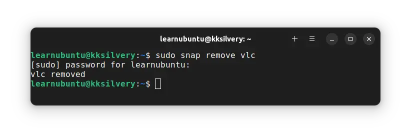 Install VLC on Ubuntu