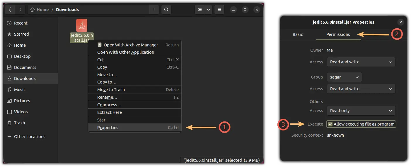 How to Run Jar Files in Ubuntu