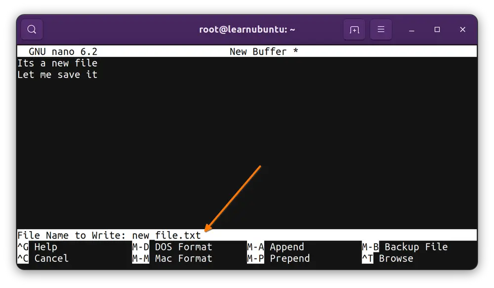 how-to-create-text-files-in-ubuntu-command-line-4-methods