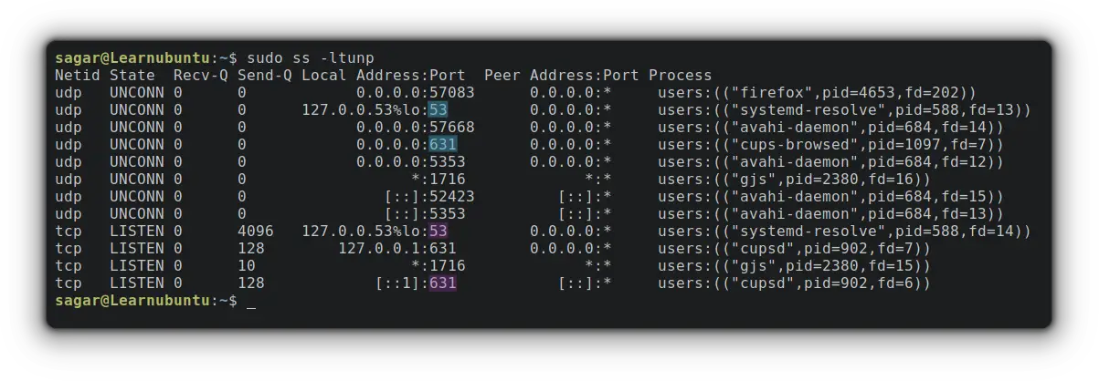 check-open-ports-in-ubuntu