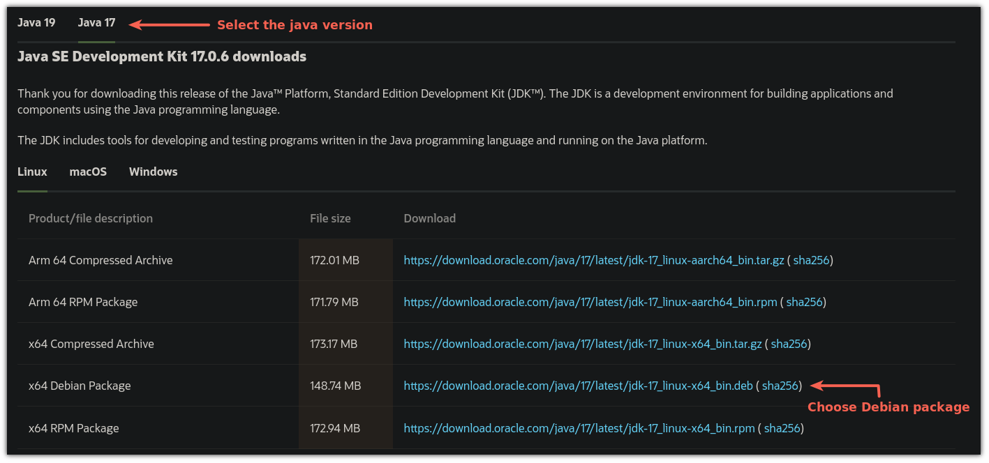 Install Java in Ubuntu