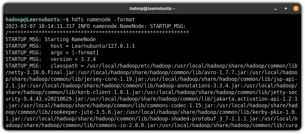 Install Hadoop On Ubuntu