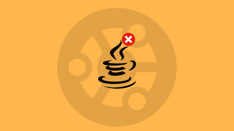 Uninstall Java From Ubuntu