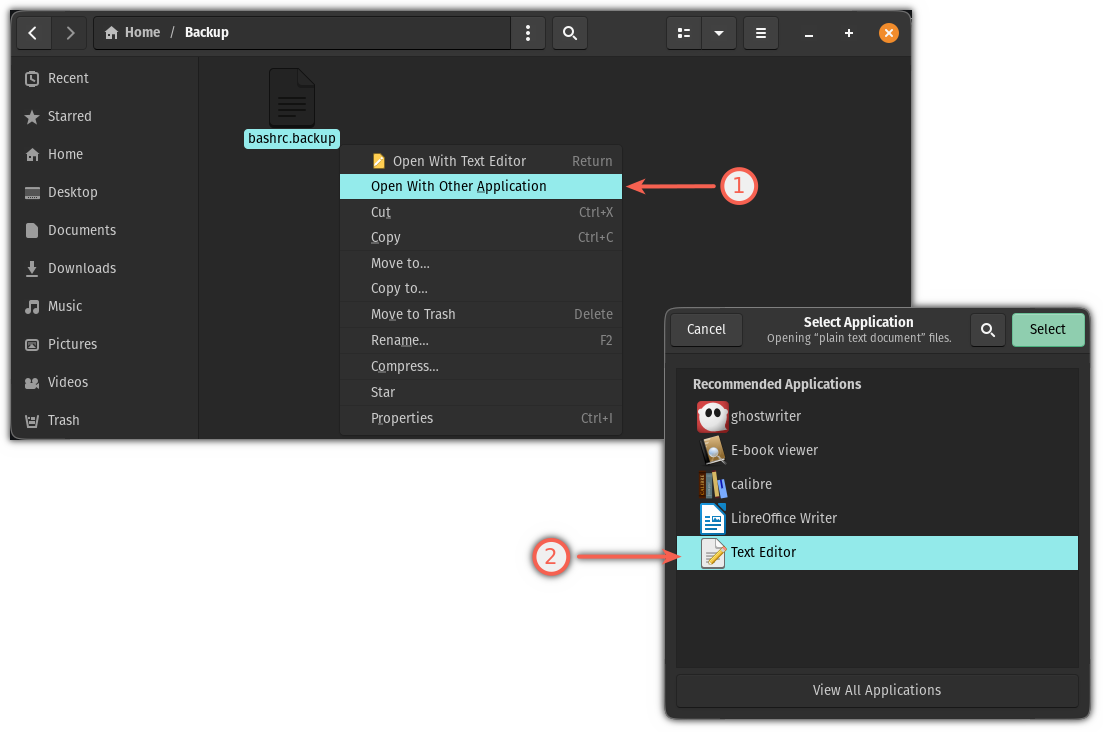 How to Edit Config Files in Ubuntu