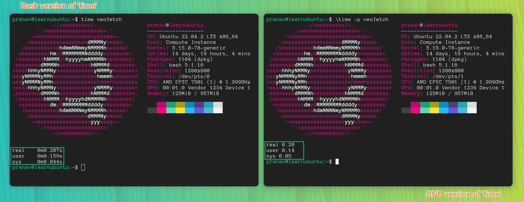 Check How Long a Command Takes to Run in Ubuntu