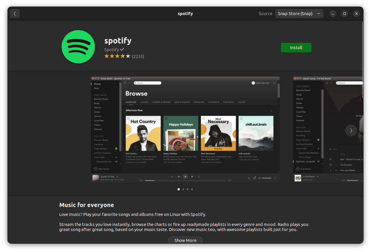 How to install spotify on ubuntu 2 easy methods 