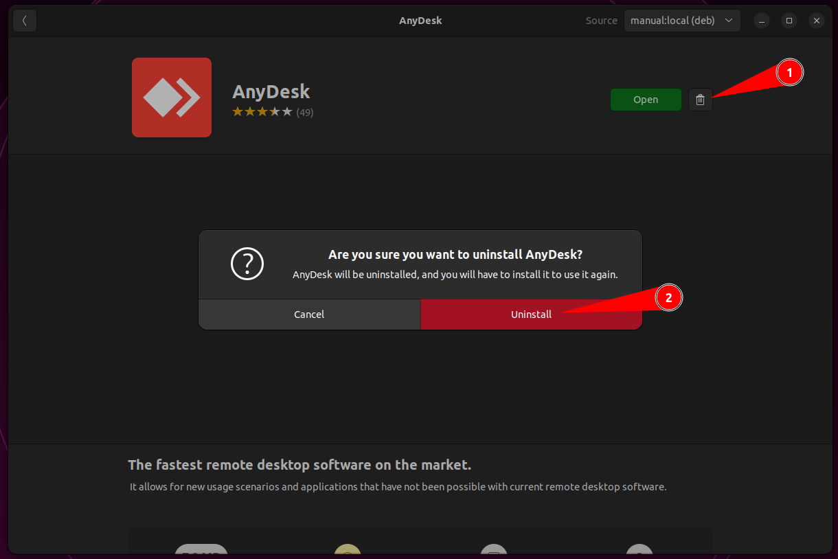 Install AnyDesk on Ubuntu