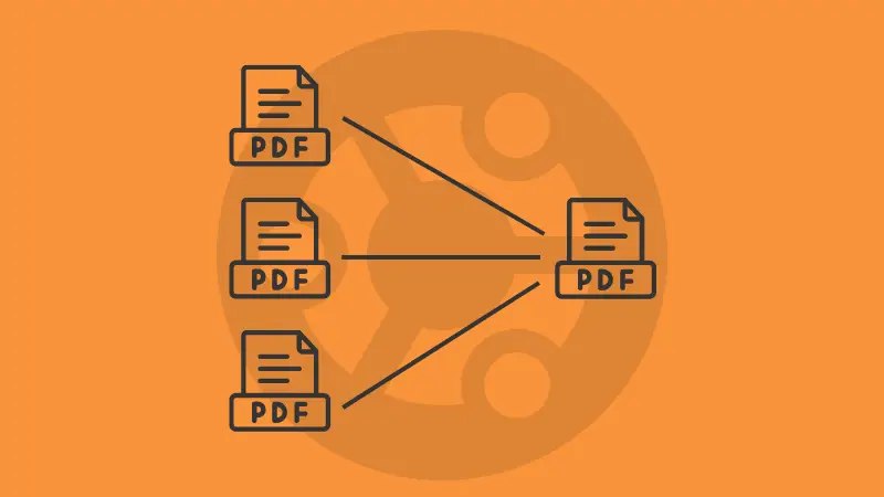 Merge pdf files in Ubuntu