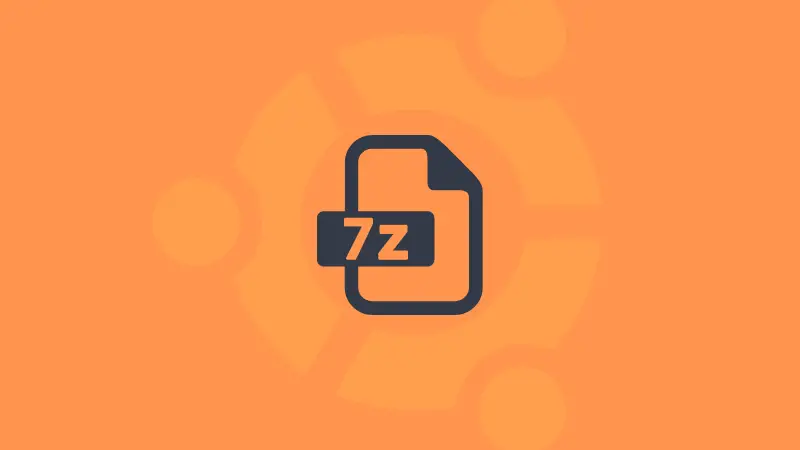 Using 7zip file in Ubuntu