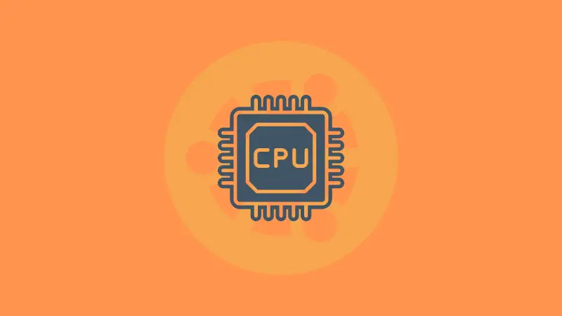 Check CPU number in Ubuntu