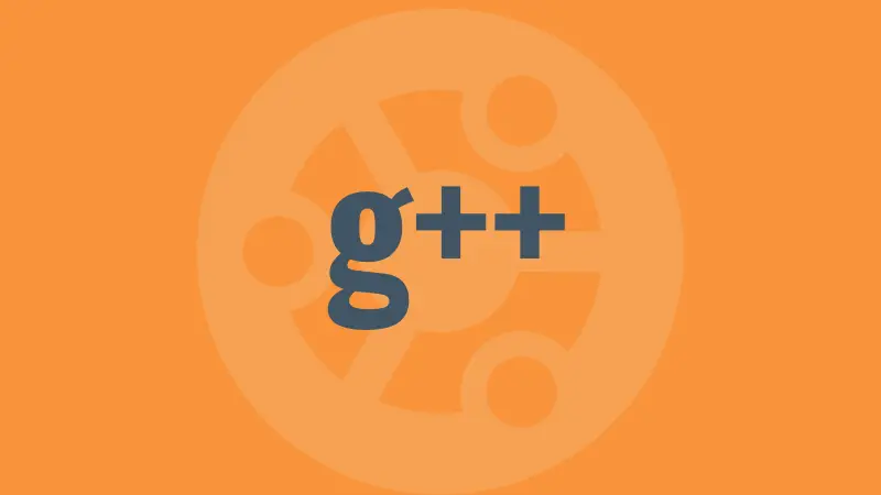 Install g++ in Ubuntu