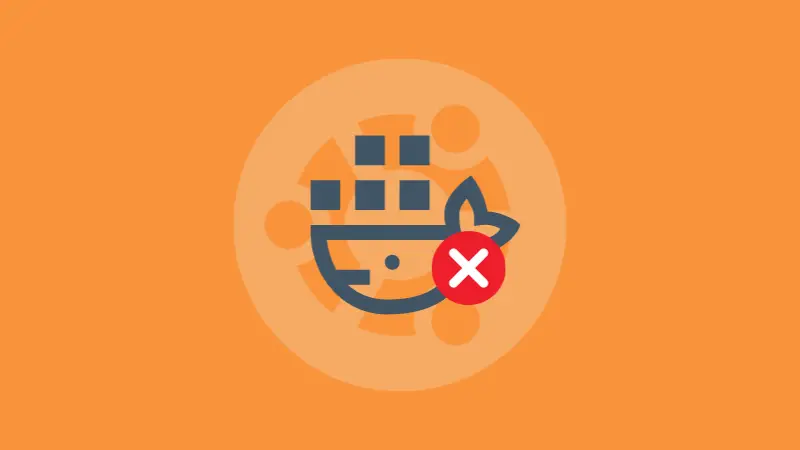 Remove Docker from Ubuntu