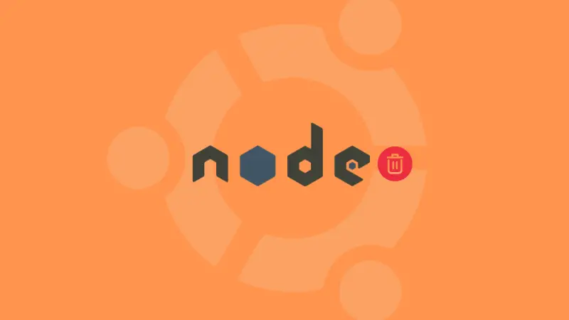 remove node modules from Ubuntu