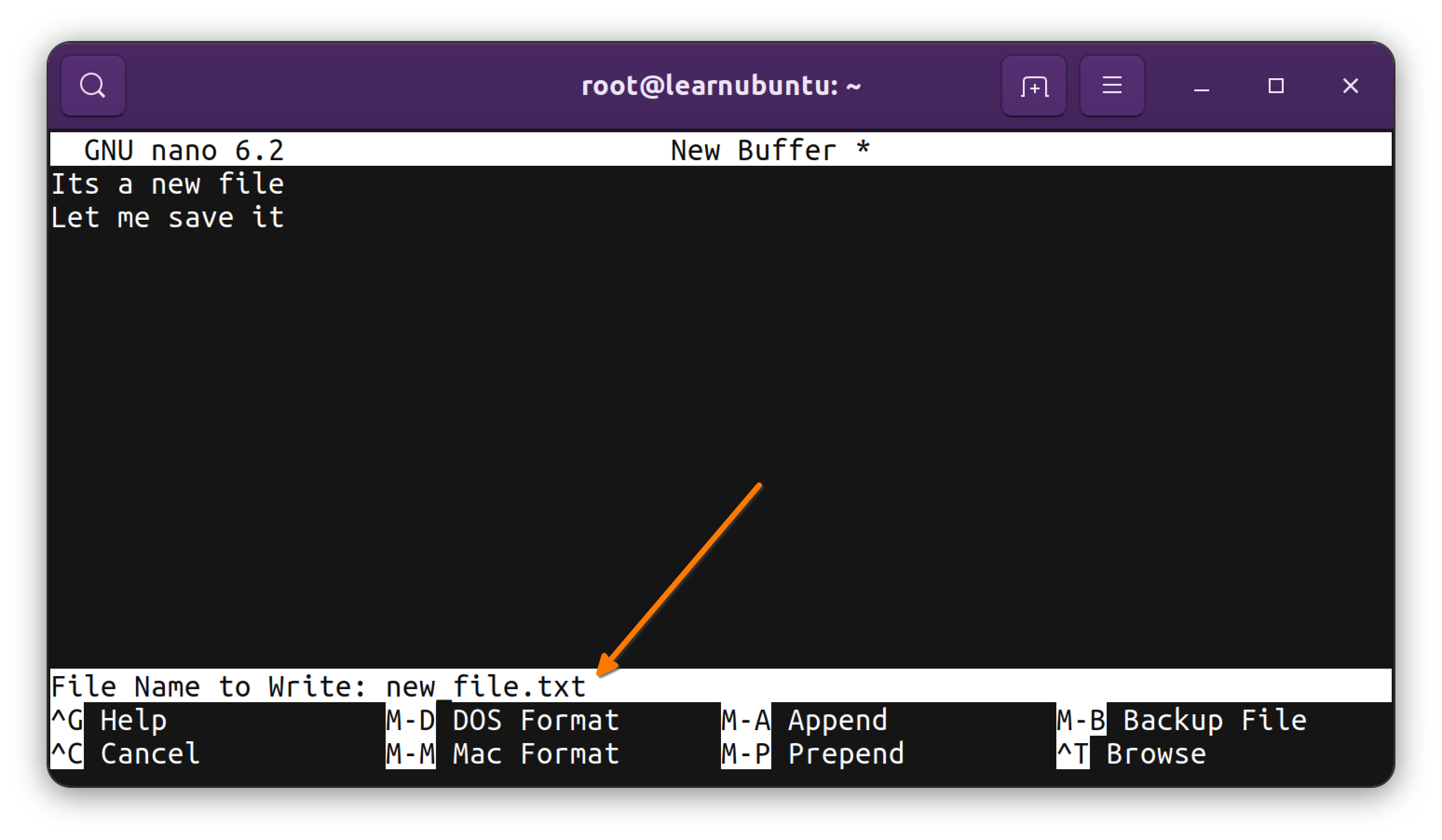 How to create text files in ubuntu command line 4 methods 