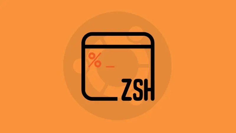 zsh shell in Ubuntu