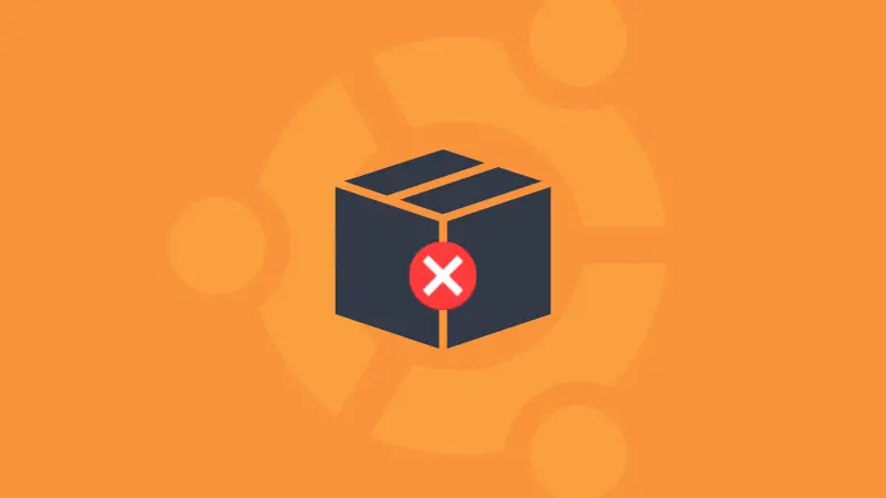 Uninstall packages in Ubuntu