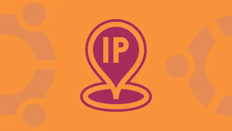 Check IP address in Ubuntu command line