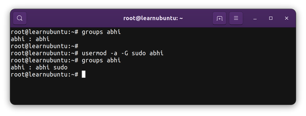 How to Add User to a Group in Ubuntu Command Line