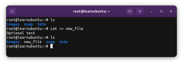 How to Create Text Files in Ubuntu Command Line [4 Methods]