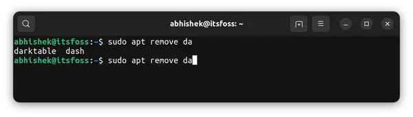 Removing packages installed with the deb file in Ubuntu