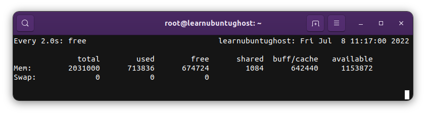 how-to-check-ram-in-ubuntu-command-line