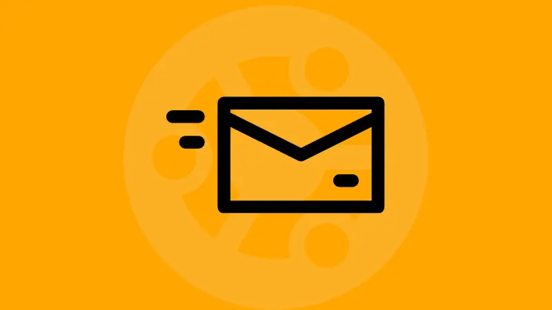 Send emails from Ubuntu server