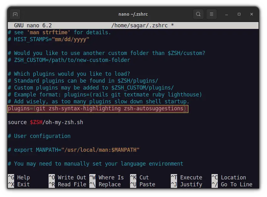 zsh gnu download