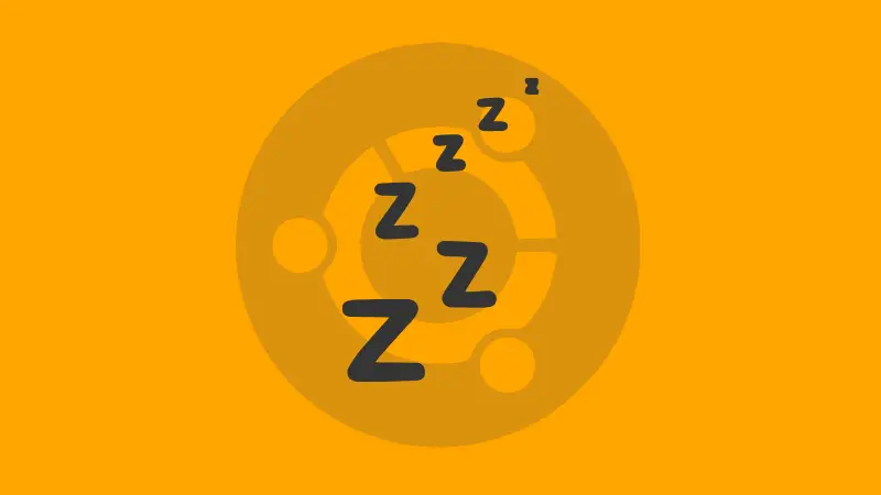 Sleep command in Ubuntu